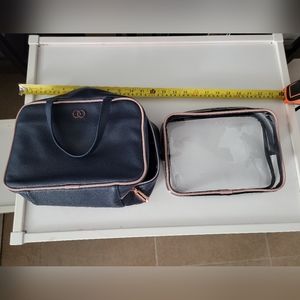 Caboodles bag with clear insert bag